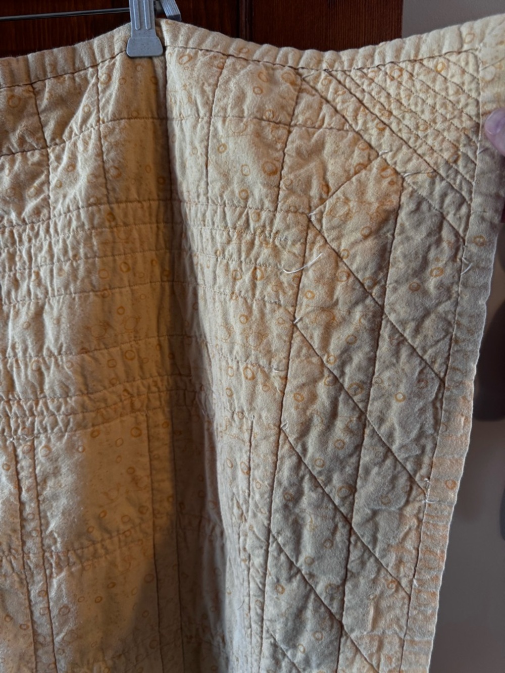 Patchwork Vintage Quilt✨ - Picture 4 of 15